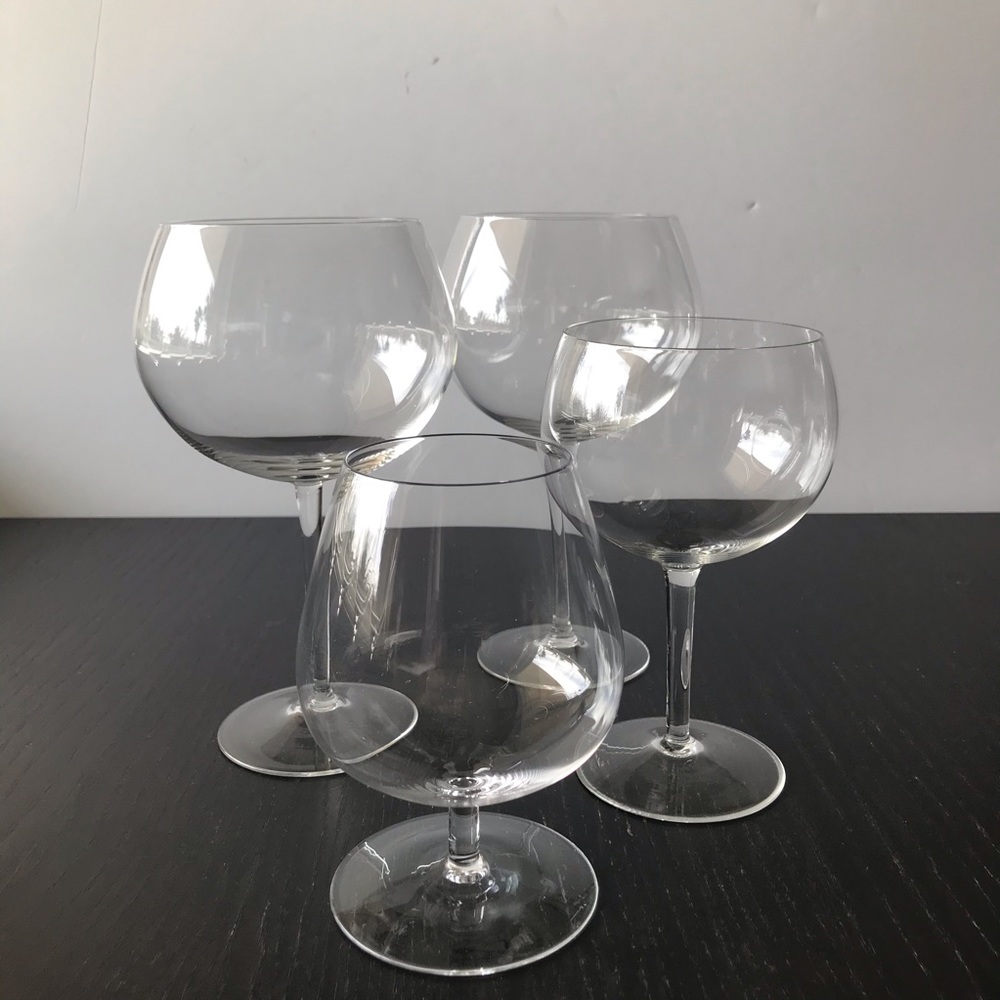 4 Pc. Spiegelau Vintage Crystal Glasses
